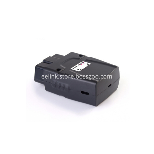 OBD GPS Tracker with Car Diagnostic